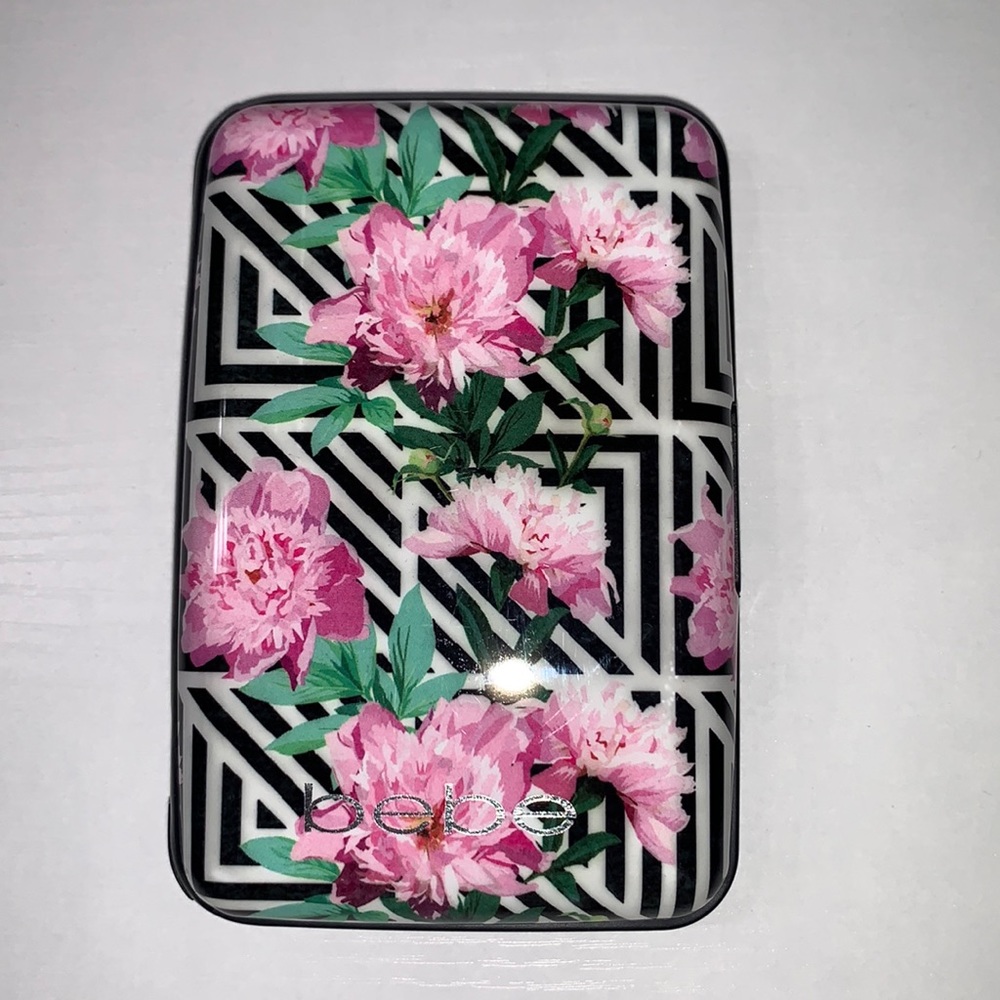 Bebe RFID Blocking Travel Card Case